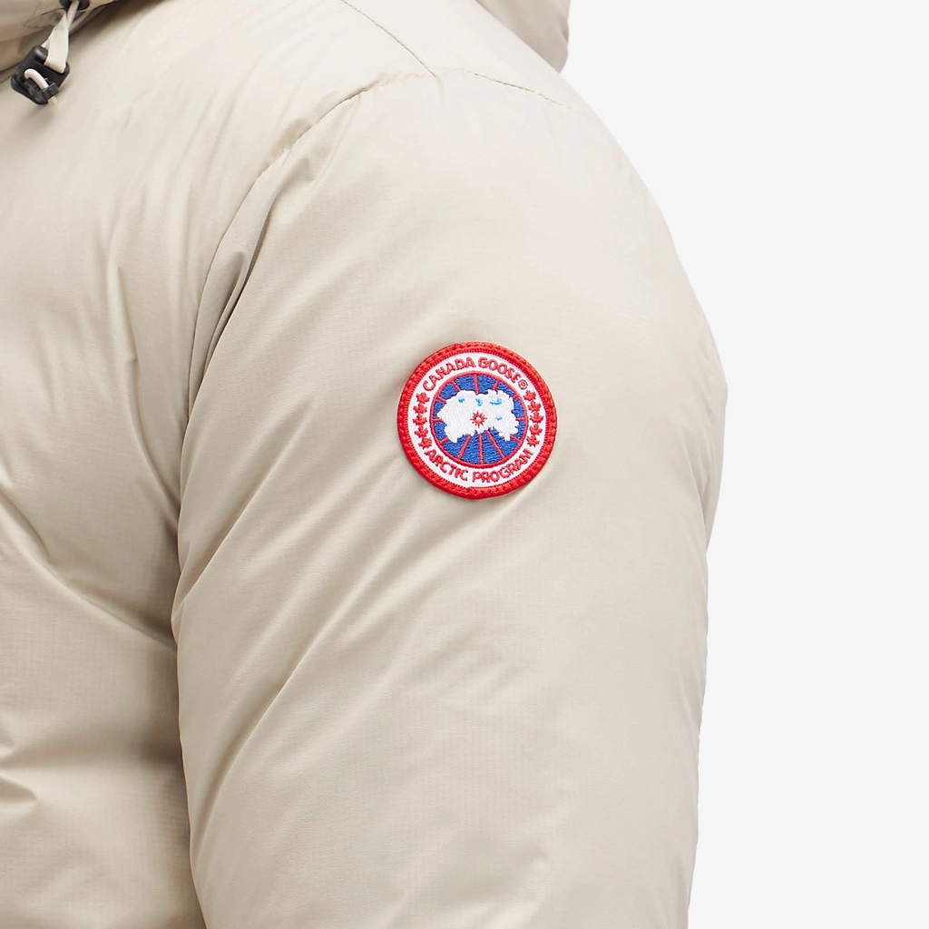 Canada Goose Men's Lodge Hooded Jacket Limestone